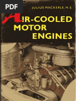 Air Cooled Motor Engine