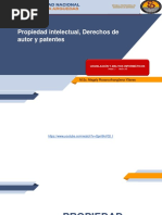 Propiedad Intelectual, Derechos de Autor y Patentes: M.Sc. Magaly Roxana Arangüena Yllanes