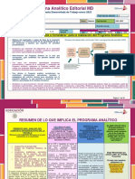 Programa Analitico Editorial MD 2023 (Secundaria y Telesecundaria)