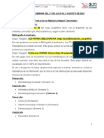 Tareas Sem Del 31 de Julio Al 5 Agosto 2023