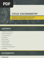 Cyclic Voltammetry