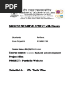 Backend Web Development Project Files