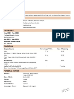 Resume Jhanvi Format6