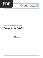 LIC. PANADERÍA - Manual de Contenidos - 1