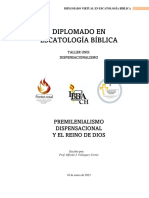 Premilenialismo Dispensacional y El Reino de Dios