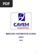 Mercado Automotor Global: Junio