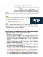 Evaluación de Producción de Párrafos Expositivos 2022 - 10 (Equipo 4) Solucionario