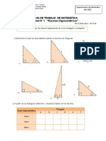 Ficha II°A Razones Trigonométricas