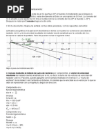 Resultante Del Nadador Siendo Arrastrado Por El Río, Es Decir, La Suma de Los Vectores de Velocidad Del