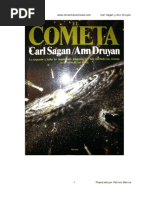 El Cometa - Carl Sagan y Ann Druyan