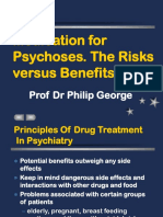 Antipsychotics Risks and Benefits