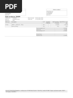 Sales Receipt No. 264039: Billing Address Delivery Address