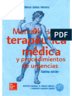 Manual de Terapeutica Medica y Procedimientos de Urgencias M