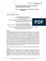 O Ciúme Romântico Nos Relacionamentos Amorosos: Enfoque Na Abordagem Centrada Na Pessoa.