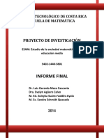 Estudio - Ansiedad - Tesis de Investigacion Usando Prueba ANOVA