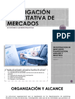 INVESTIGACIÓN CUANTITATIVA DE MERCADOS - Parte Dos