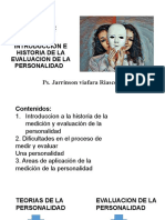 Historia de La Evaluacion de La Personalidad