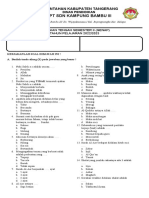 Fix Soal PTS Pai Untuk Kelas 2 Tahun Ajaran 2022-2023