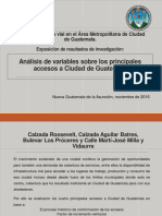 05 Analisis de Variables Sobre Los Principales Accesos A CDG