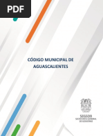 Codigo Municipal Actualizado Al 2023