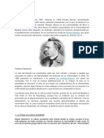 Friedrich Nietzsche RESEÑA