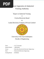 Industrial Training Report