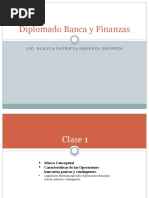 Diplomado Banca y Finanzas Clase 1 2 3 4 5 y 6