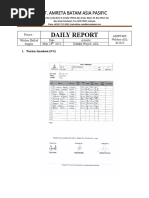 Daily Report-Amreta Project-ASL - Welders - 18052023