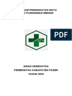 5.1.1. (A1) Program Peningkatan Mutu 2022