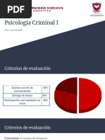 Psicología Criminal