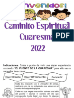 Caminito Espiritual Cuaresma