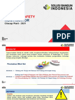 Induksi Safety Kontraktor - SBI 2021