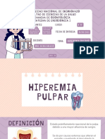 Hiperemia Pulpar