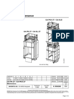 Maintenance: Ca PKX 27 / Ca SLD