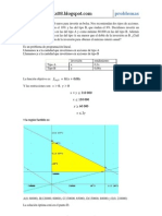 Problemas Resueltos de Progracion Lineal