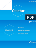 Yeastar Presentation