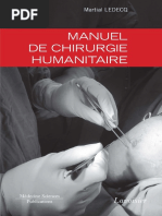 Manuel de Chirurgie Humanitaire Sommaire