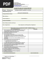 BPI Q Form No. 10e