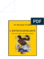 L'Anticolonialiste