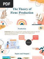 Theory of Firm and Firms in Competitive Market-1