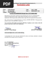 Attachment - 6 Termination Letter of Driver and Operator