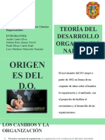 Teoría Del Desarrollo Organizacional