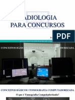 Slide Aula - Tomografia Computadorizada - Conceitos Básicos