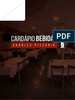 Cardapio Bebidas Charles