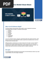 OSI Model CheatSheet