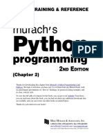 Murach's: Python