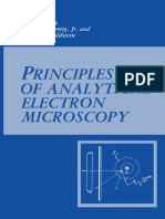 Principles of Analytical Electron Microscopy (1986, Springer US)