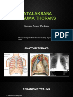 Dr. Hita - Tatalaksana Trauma Thorax