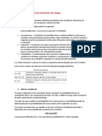 Tema 3. Metodología de Evaluación de Riesgos