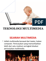 Teknologi Multimedia